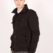 Bowler Berlin Sweatjacke Black