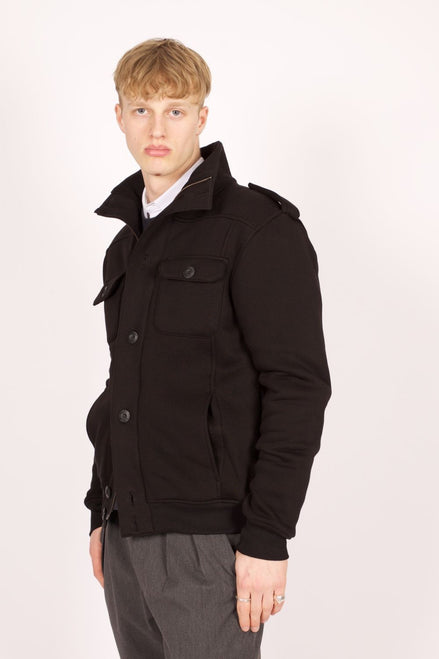 Bowler Berlin Sweatjacke Black