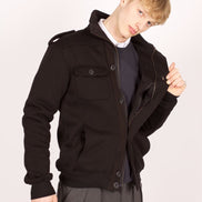 Bowler Berlin Sweatjacke Black