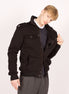 Bowler Berlin Sweatjacke Black