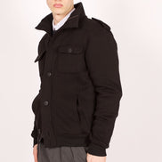 Bowler Berlin Sweatjacke Black