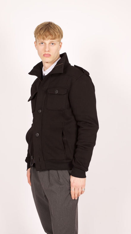 Bowler Berlin Sweatjacke Black