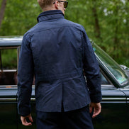 Bowler Norfolk Jacke Navy