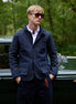 Bowler Norfolk Jacke Navy