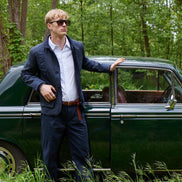 Bowler Norfolk Jacke Navy