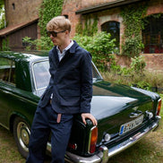 Bowler Norfolk Jacke Navy