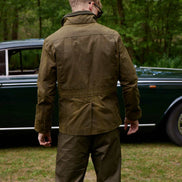 Bowler Norfolk Jacke Olive