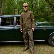 Bowler Norfolk Jacke Olive