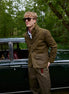 Bowler Norfolk Jacke Olive