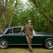 Bowler Norfolk Jacke Olive