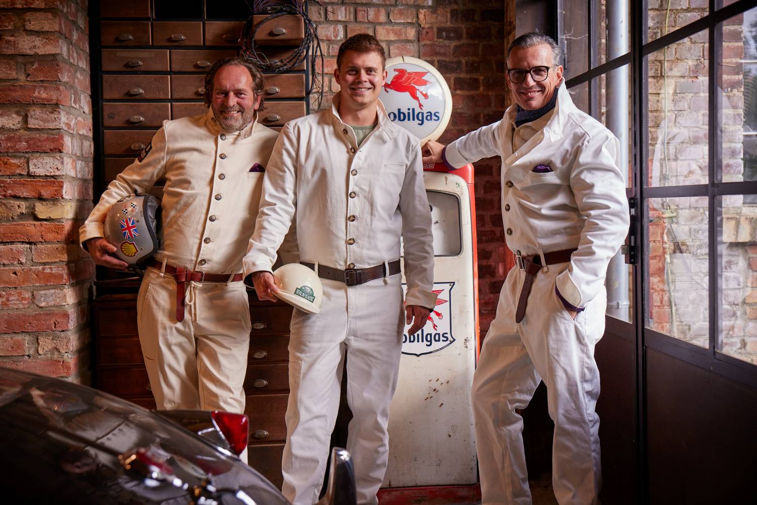 Bowler Berlin Overall 