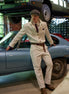 Bowler Berlin Overall "Le Mans" off white (limited 7 purple edition)