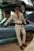 Bowler Berlin Overall "Le Mans" off white (limited 7 purple edition)