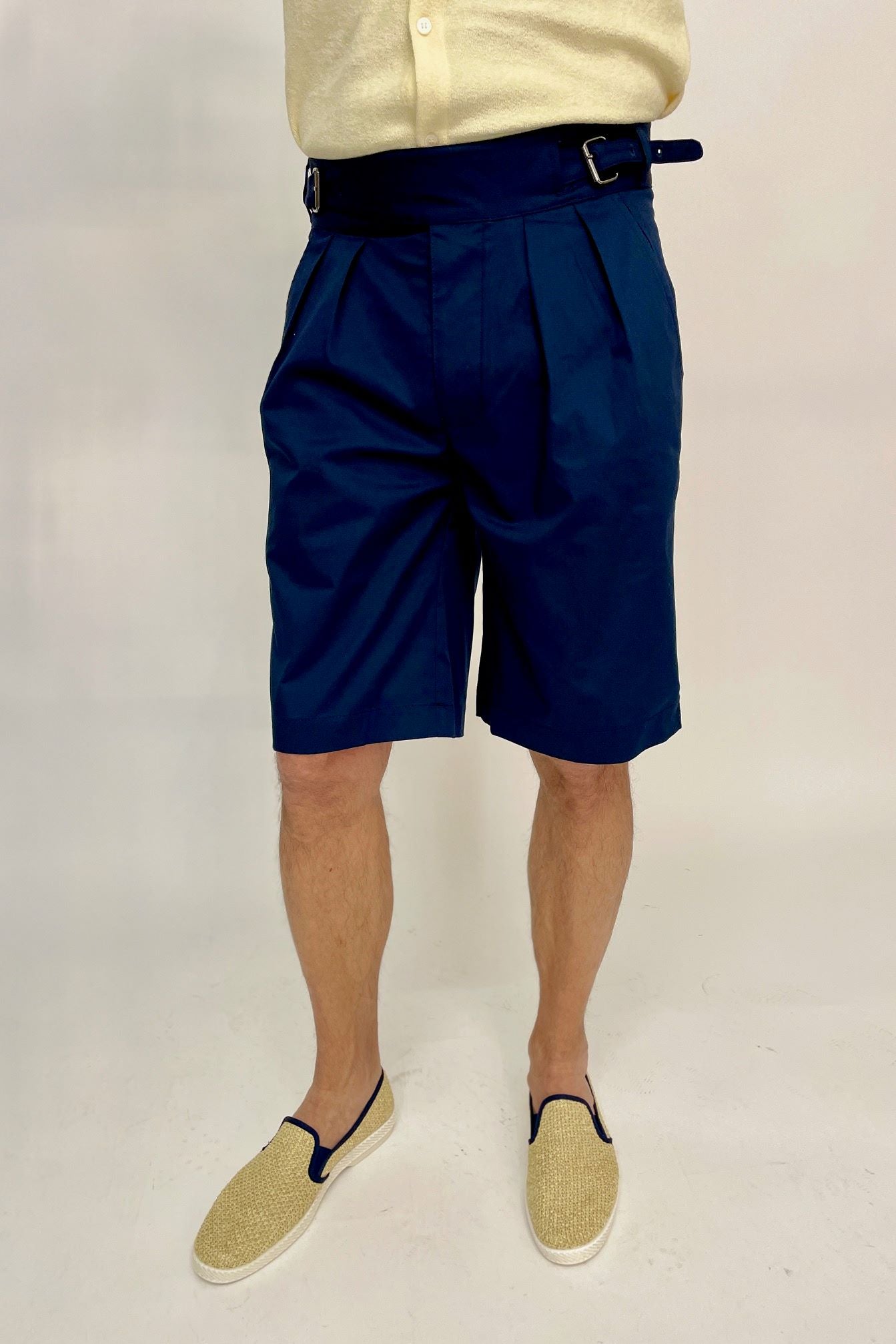 Bowler Berlin Gurkha Shorts Navy