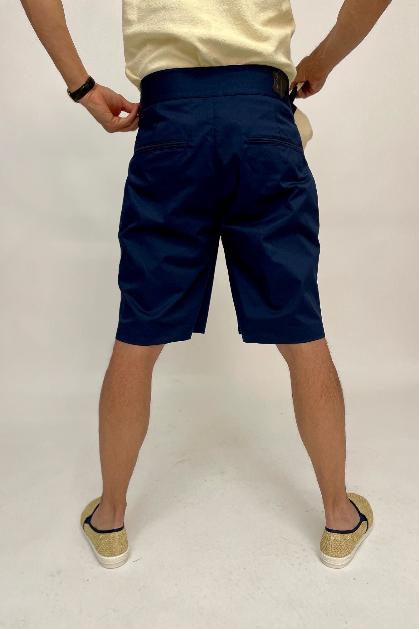 Bowler Berlin Gurkha Shorts Navy