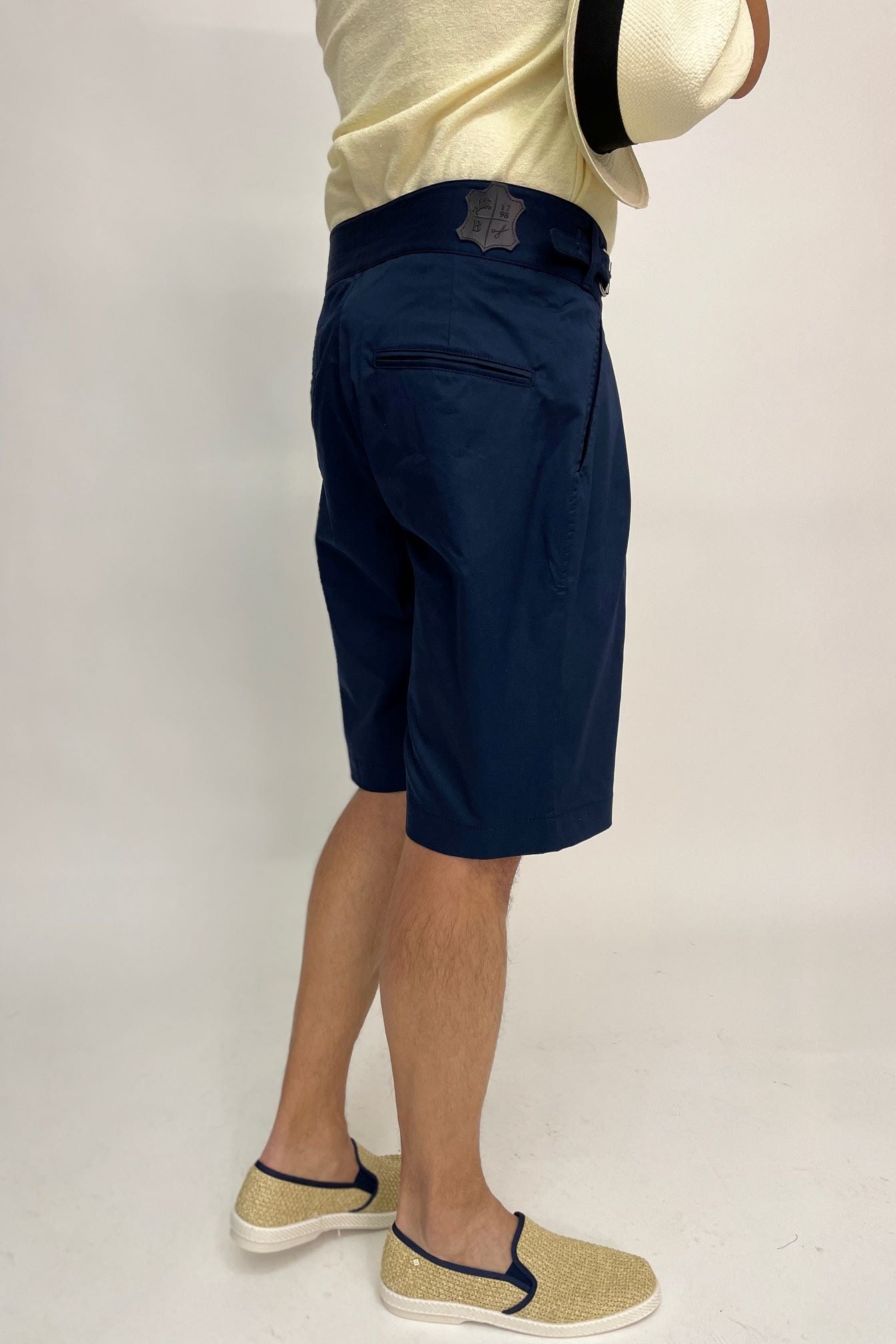 Bowler Berlin Gurkha Shorts Navy