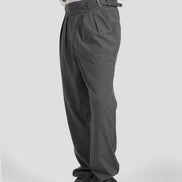 Bowler Berlin Gurkha Hose Hellgrau