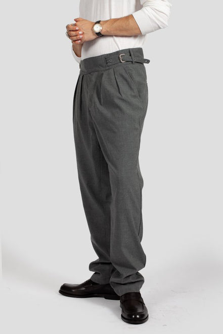 Bowler Berlin Gurkha Hose Hellgrau