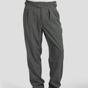 Bowler Berlin Gurkha Hose Hellgrau