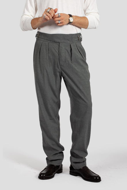 Bowler Berlin Gurkha Hose Hellgrau