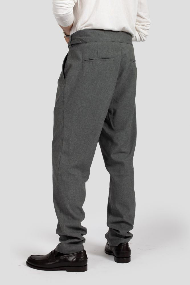 Bowler Berlin Gurkha Hose Hellgrau