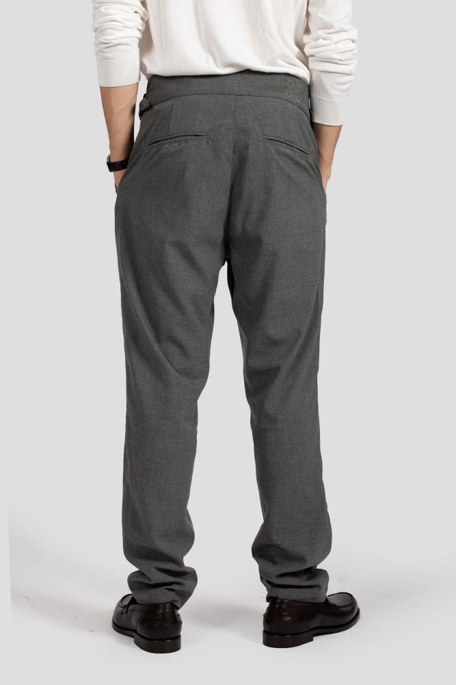 Bowler Berlin Gurkha Hose Hellgrau