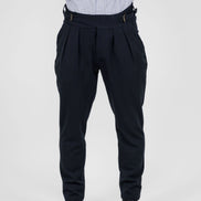 Bowler Berlin Gurkha Hose Dunkelblau