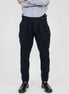 Bowler Berlin Gurkha Hose Dunkelblau