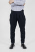 Bowler Berlin Gurkha Hose Dunkelblau
