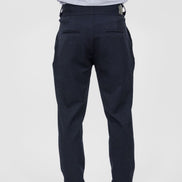 Bowler Berlin Gurkha Hose Dunkelblau