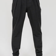 Bowler Berlin Gurkha Hose Schwarz