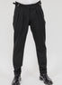Bowler Berlin Gurkha Hose Schwarz