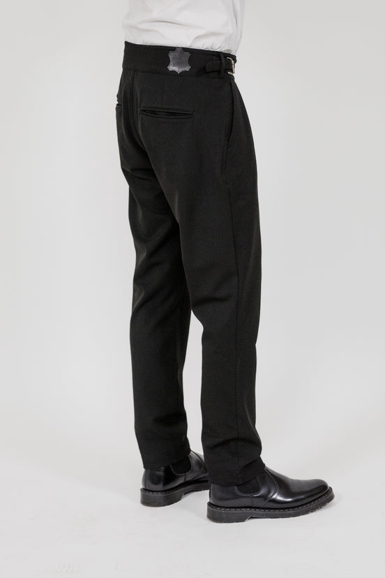 Bowler Berlin Gurkha Hose Schwarz