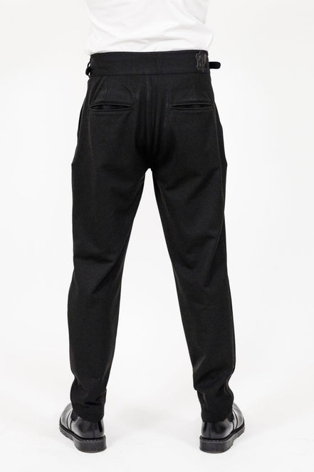 Bowler Berlin Gurkha Hose Schwarz