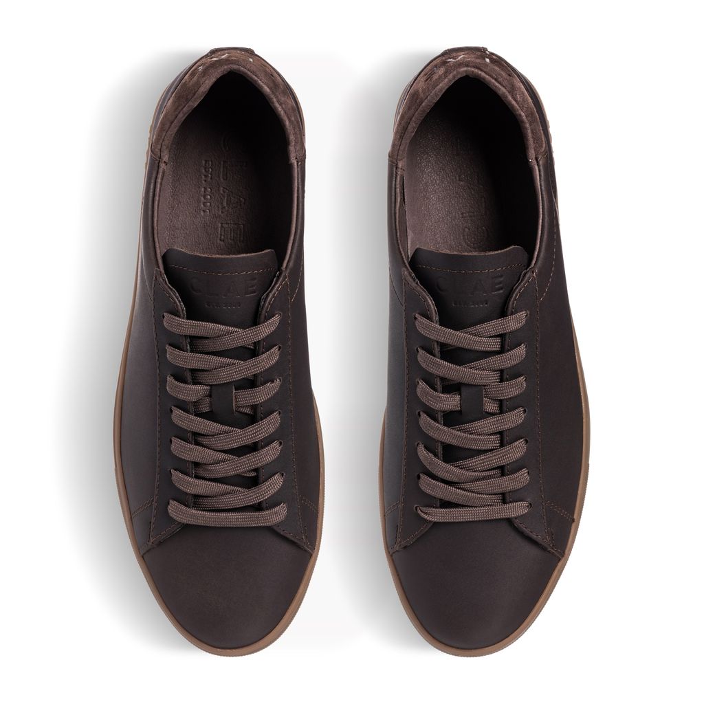 Clae Bradley Demitasse Leather Dark Gum