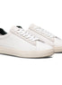 Clae Bradley White Leather Dark Forest