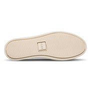 Clae Bradley White Leather Dark Forest