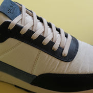 Clae Chino Navy Off-White