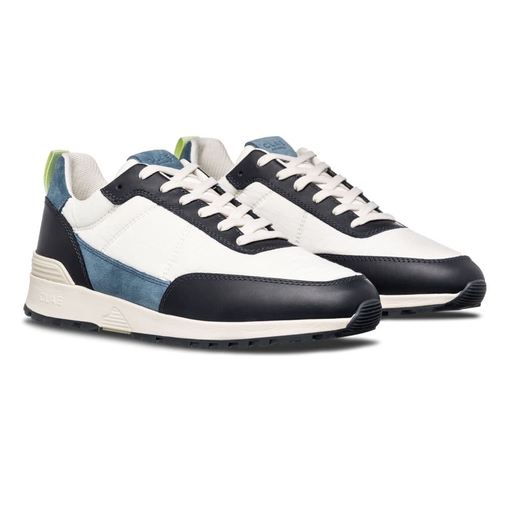 Clae Chino Navy Off-White