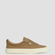 Cariuma OCA Low Canvas Sand