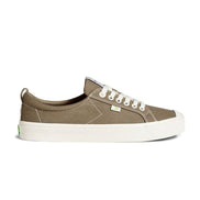 Cariuma OCA Low Canvas Burnt Sand Contrast
