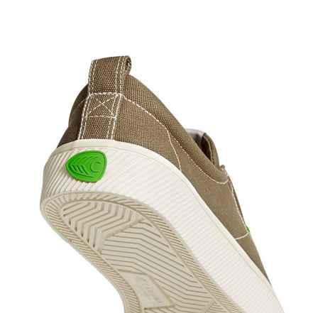 Cariuma OCA Low Canvas Burnt Sand Contrast
