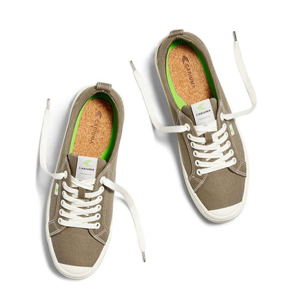 Cariuma OCA Low Canvas Burnt Sand Contrast