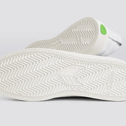 Cariuma Slip-On Pebbled Leather White
