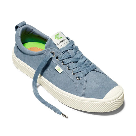 Cariuma OCA Low Mirage Blue Suede