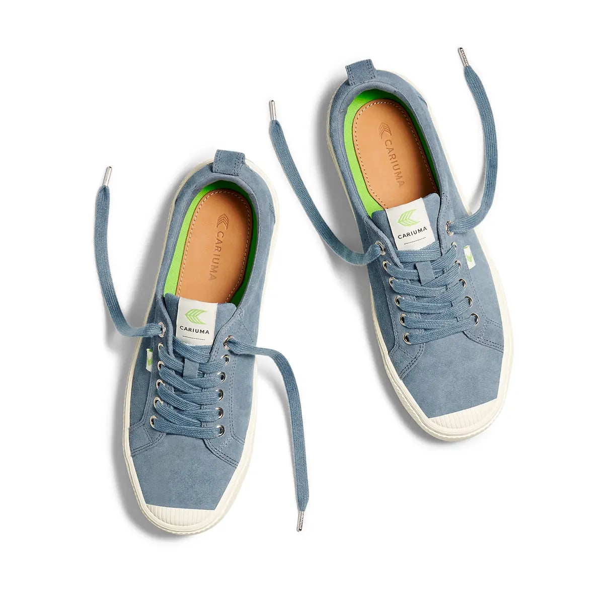 Cariuma OCA Low Mirage Blue Suede