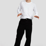 Eisdieler Chino Black (wide leg)