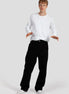 Eisdieler Chino Black (wide leg)