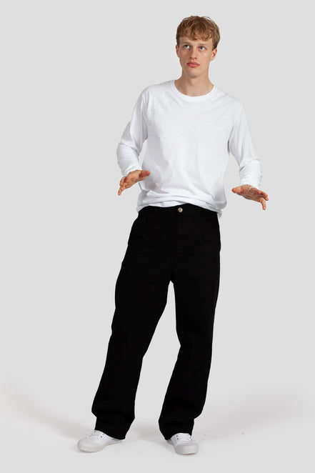 Eisdieler Chino Black (wide leg)