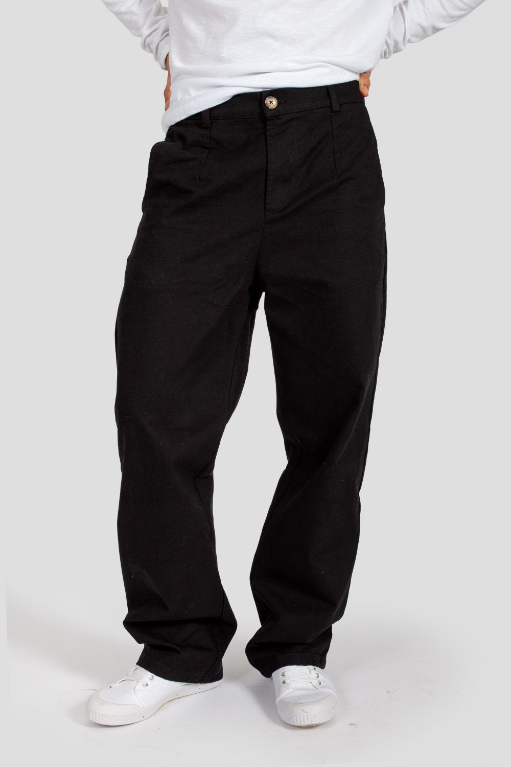 Eisdieler Chino Black (wide leg)